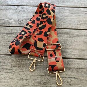 Ahdorned Leopard Adjustable Strap